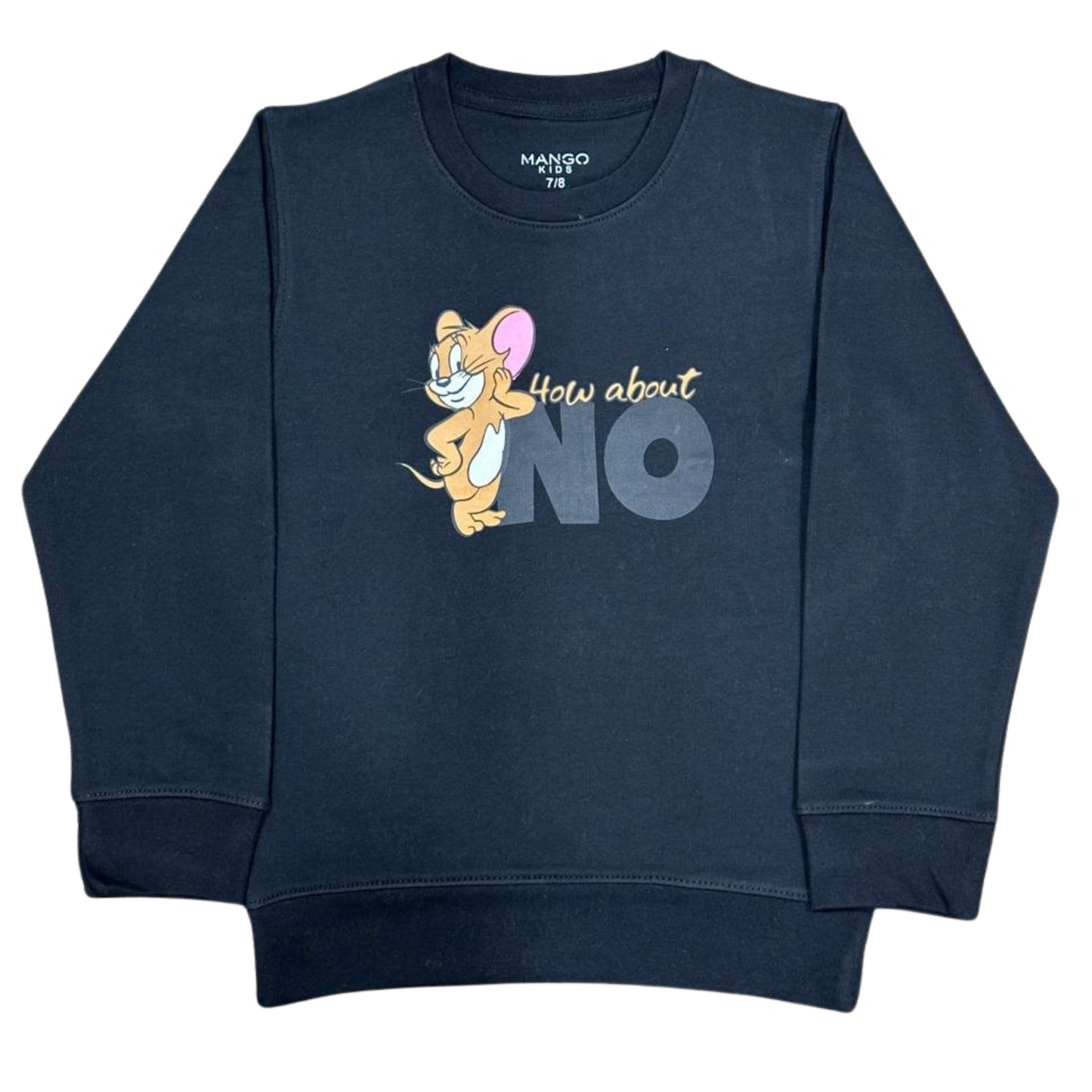 How About No SweatShirt