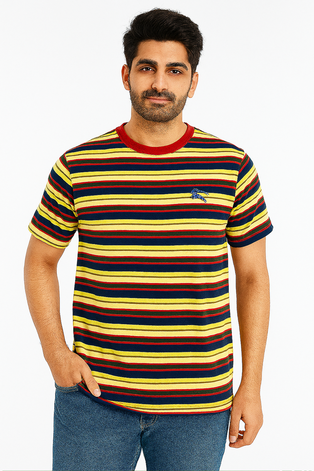 Striper Tee Mens