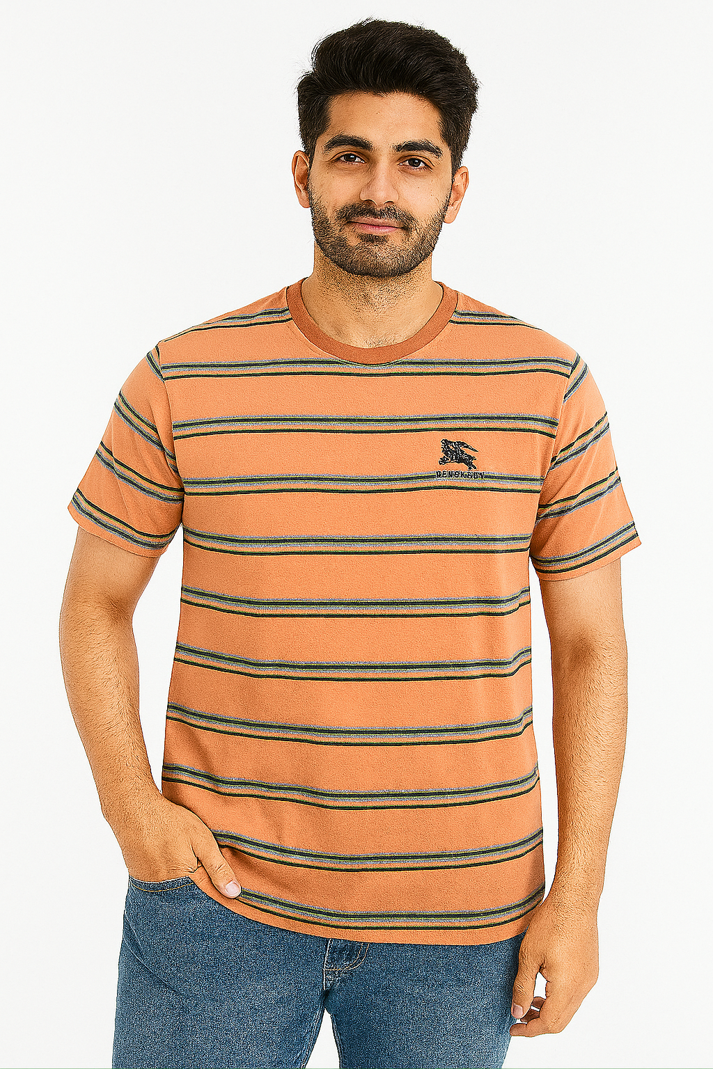 Striper Tee Mens
