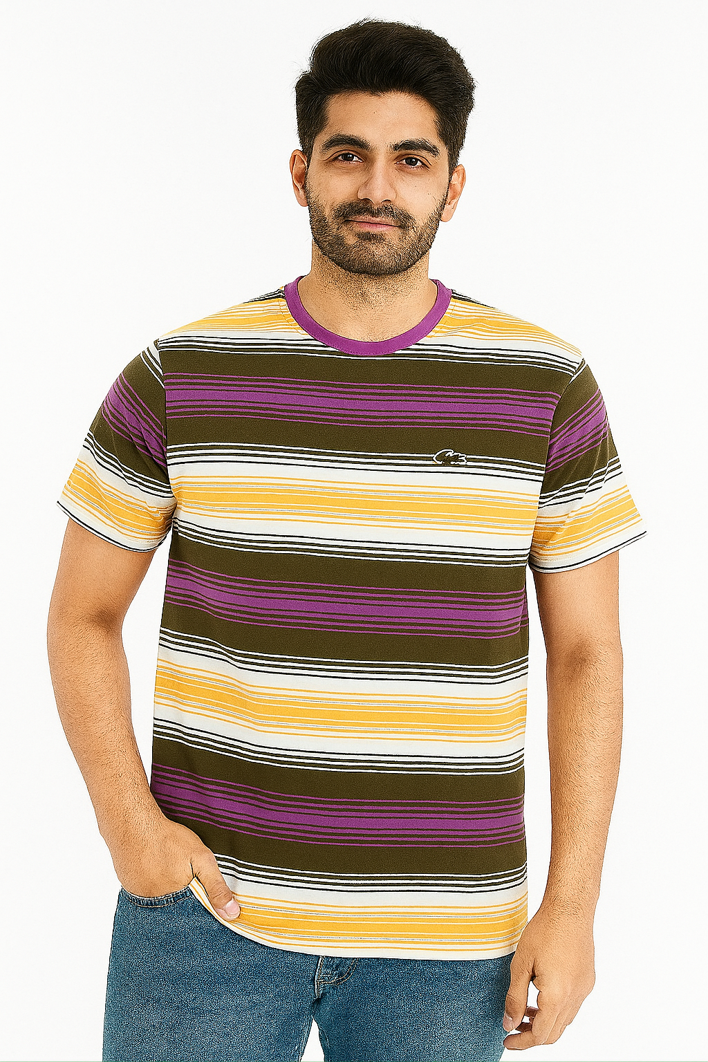 Striper Tee Mens