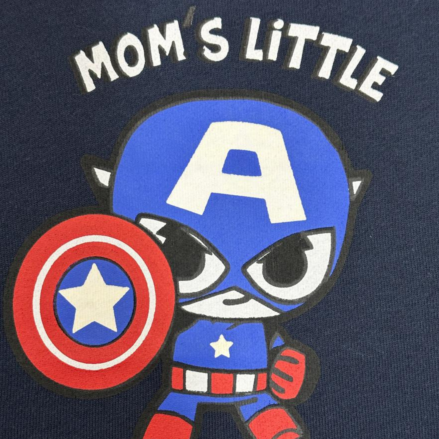 Mom Little Caption SweatShirt