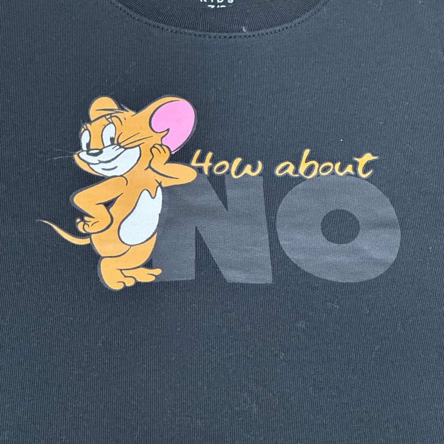 How About No SweatShirt
