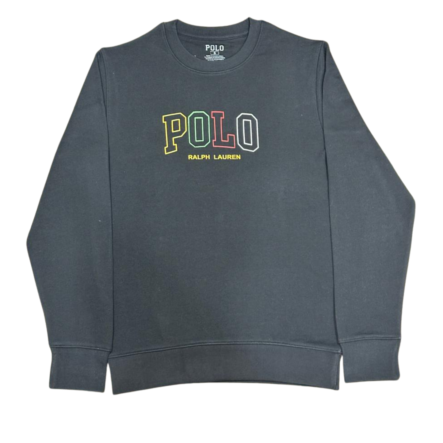 Men's Polo Swaetshirt