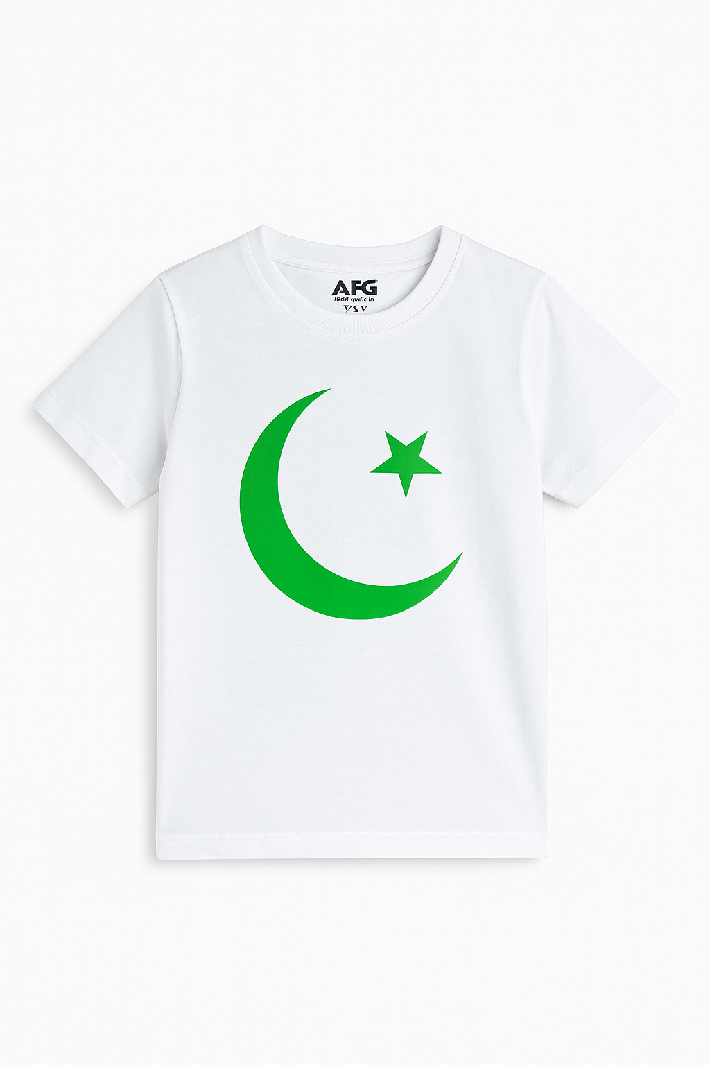 Moon & Star 14 Aug Kids Tee
