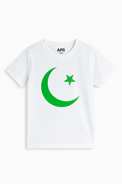 Moon & Star 14 Aug Kids Tee