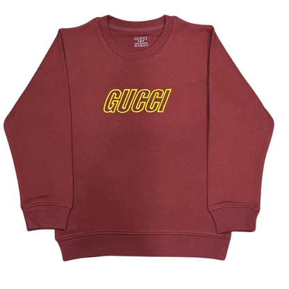 Gucci Emb SweatShirt