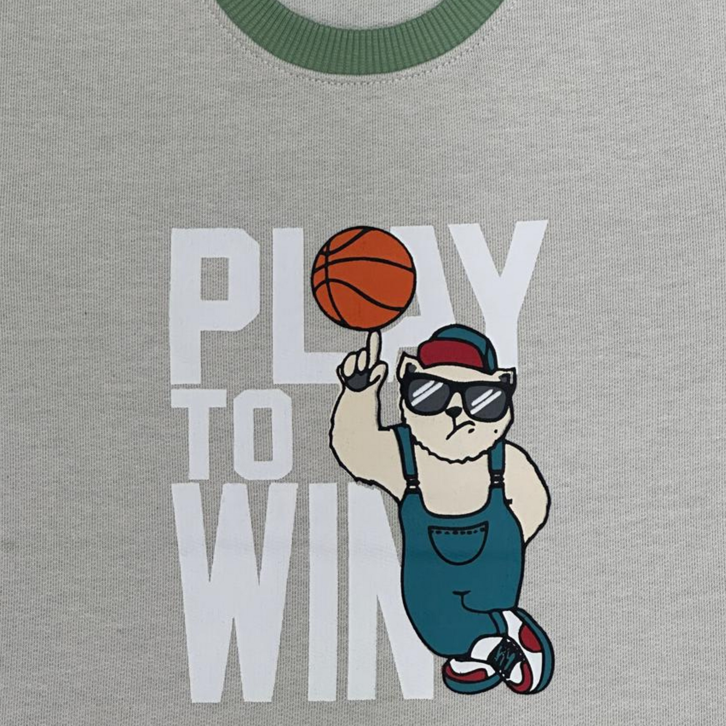 Play TO Win Kids SweatShirt