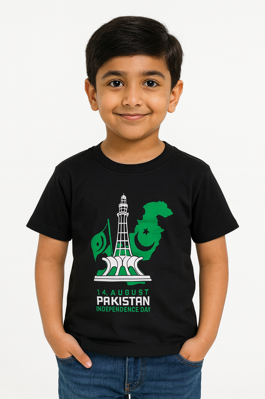 Proud Pakistani Kid