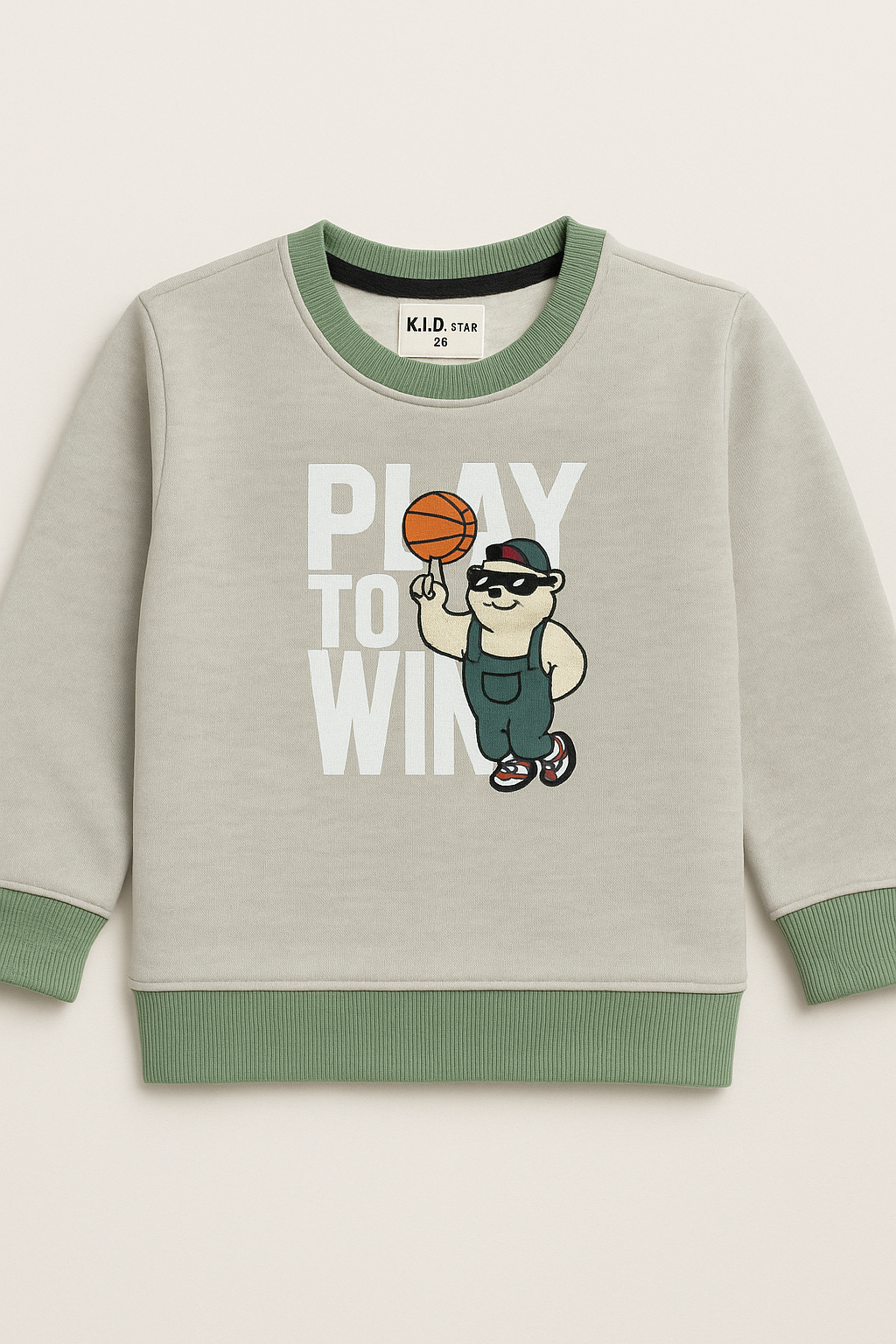 Play TO Win Kids SweatShirt