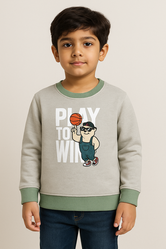 Play TO Win Kids SweatShirt