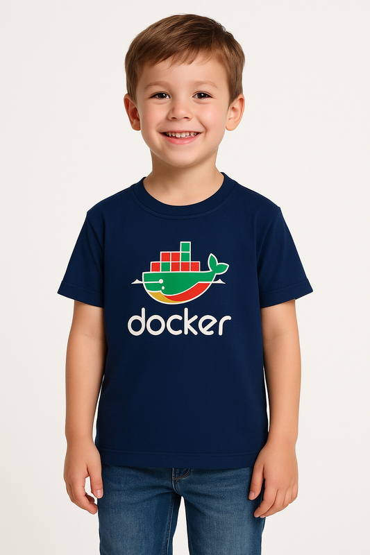 Kids Docker Tee