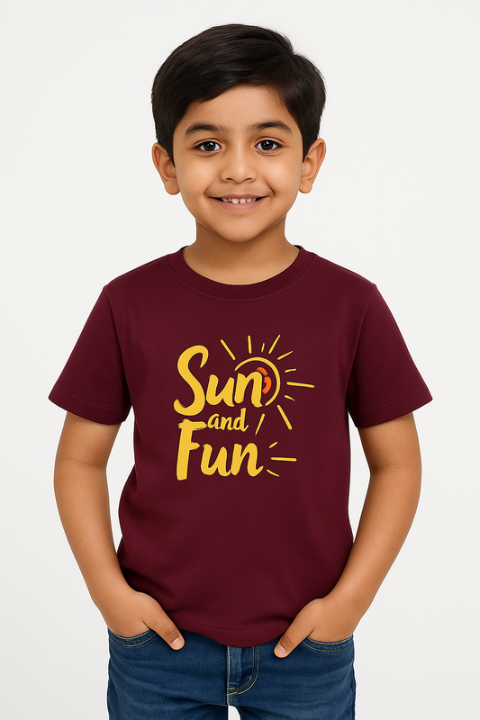 Kids Sun and Fun Tee