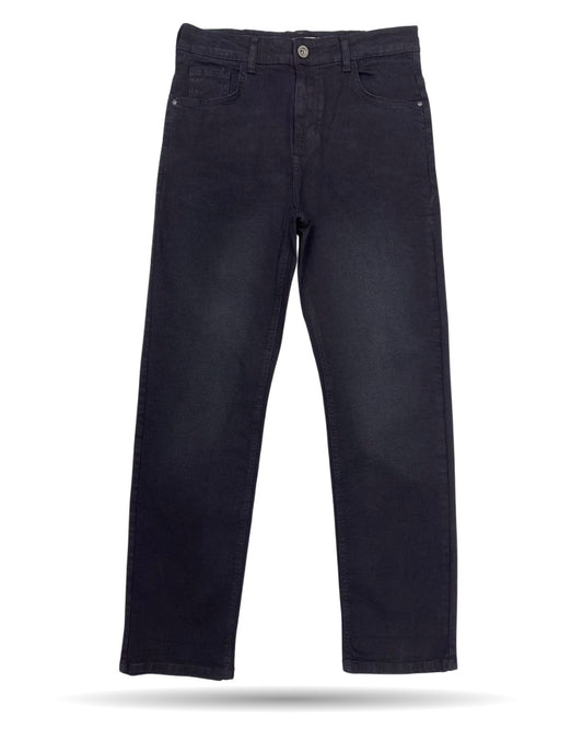 Regular fit Black Denim Men's