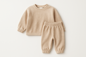 kids wear simple cord set