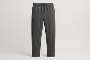 men wear cotton jery bottom trouser