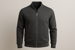 wear ziper jacket